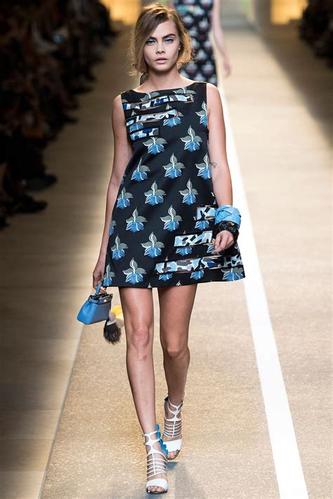 fendi spring 2015 ready to wear dress|Fendi evening dresses.